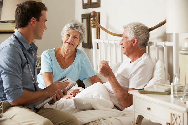 Hospice care primarily addresses the comfort of the client