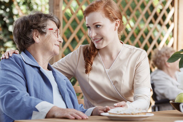 Health care assistants will often work with senior citizens, as well as the injured or disabled