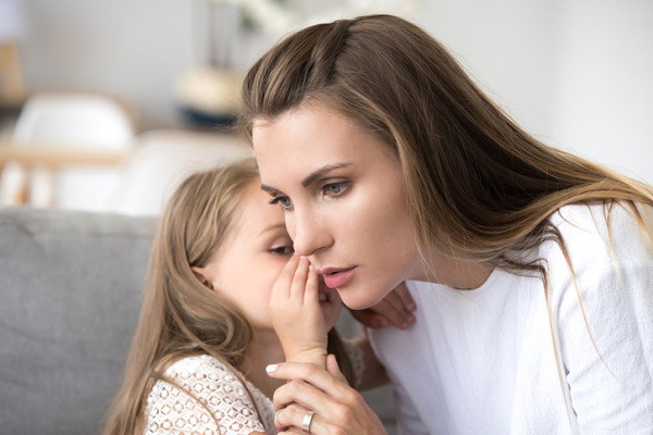 Listening to children and making them feel understood is important