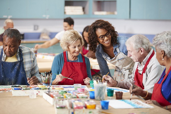 There is a range of ways that an HCA can improve life for senior citizens