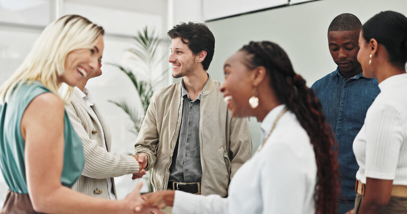 A professional networking event at our community college in BC
